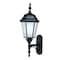 Maxim Lighting Westlake LED E26 1-Light 9.5" Wide Black Outdoor Wall Sconce 65103BK - alternate 1